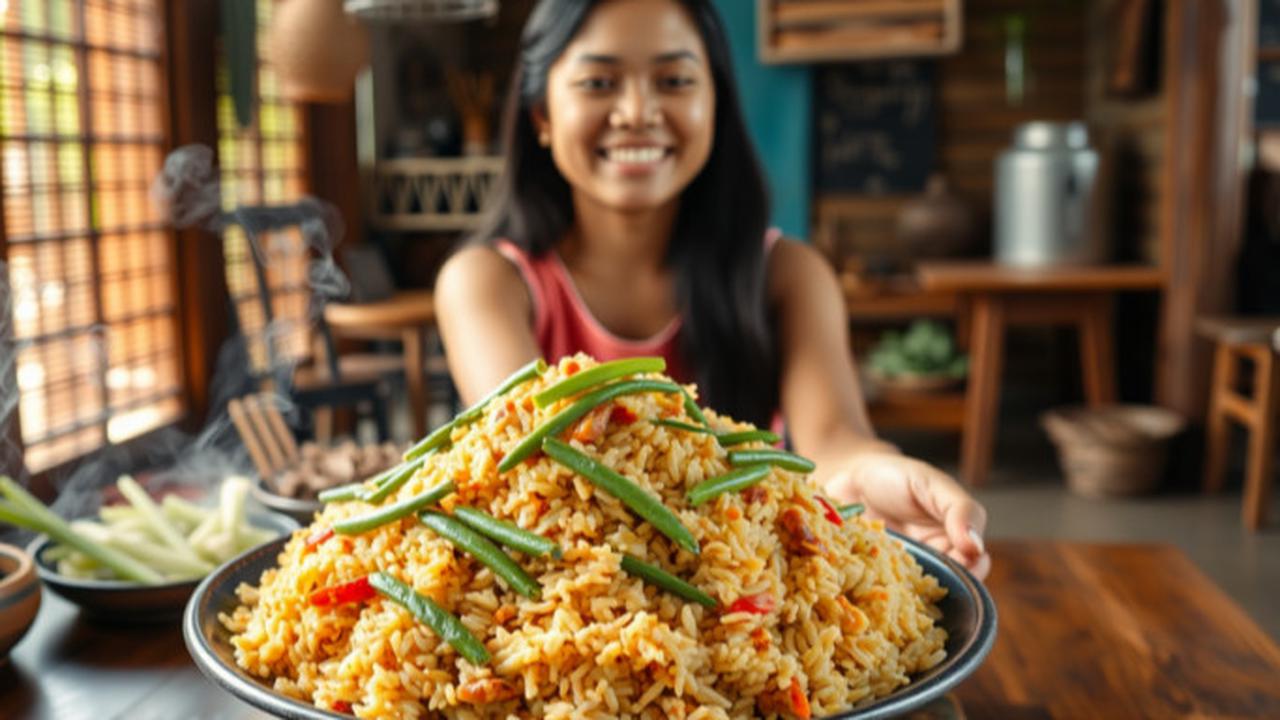 Resep Nasi Goreng Pete Lezat dan Menggugah Selera