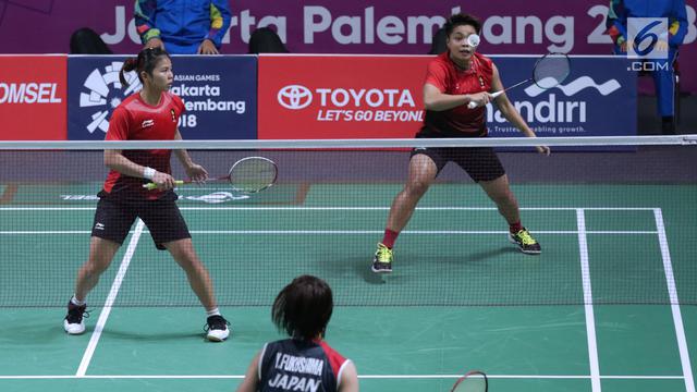 Greysia Polii / Apriyani Rahayu Gagal Redam Yuki Fukushima / Sayaka Hirota