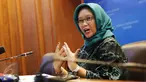 Menlu Retno Marsudi saat memberikan keterangan kepada media di Kemenlu, Jakarta, Jumat (3/2). Retno menjelaskan hasil pertemuan antara Raja Salman bin Abdulaziz Al-Saud dengan tokoh-tokoh lintas agama. (Liputan6.com/Angga Yuniar)