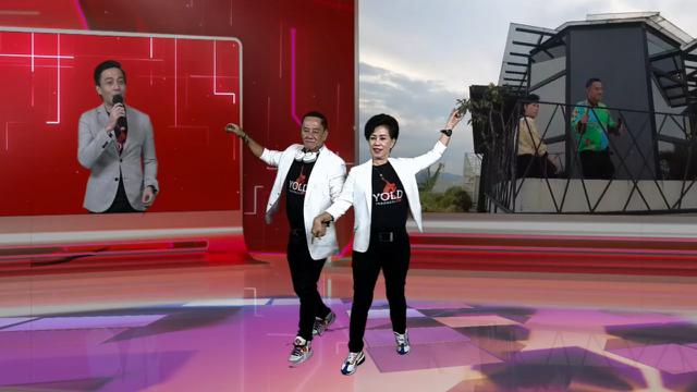 Imelda Fransisca ikut dalam perayaan ultah sang ayah Au Bintoro