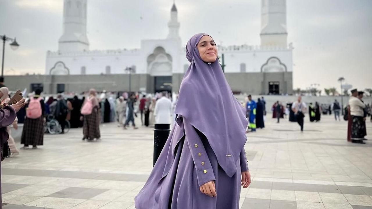 gaya fesyen hijab Nycta Gina, inspirasi untuk Ramadhan