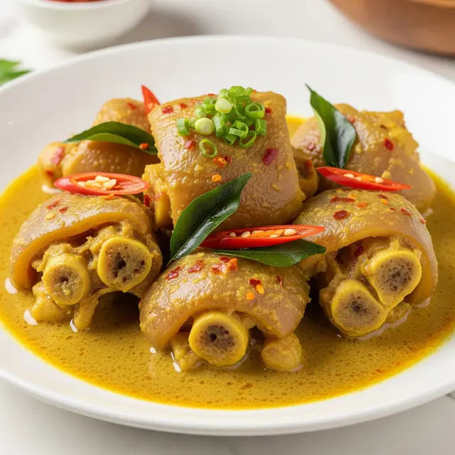 Cara Membuat Gulai Kikil Khas Padang, Resep Praktis Sajian Empuk