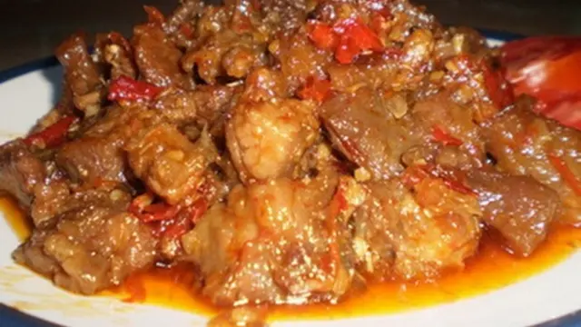 [Bintang] Pecinta Kuliner Pedas? Wajib Masak Oseng-oseng Mercon