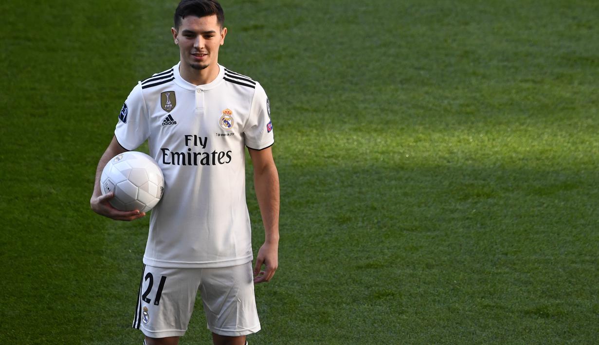 9. Brahim Diaz – Manchester City ke Real Madrid £15.30M (AFP/Gabriel Bouys)