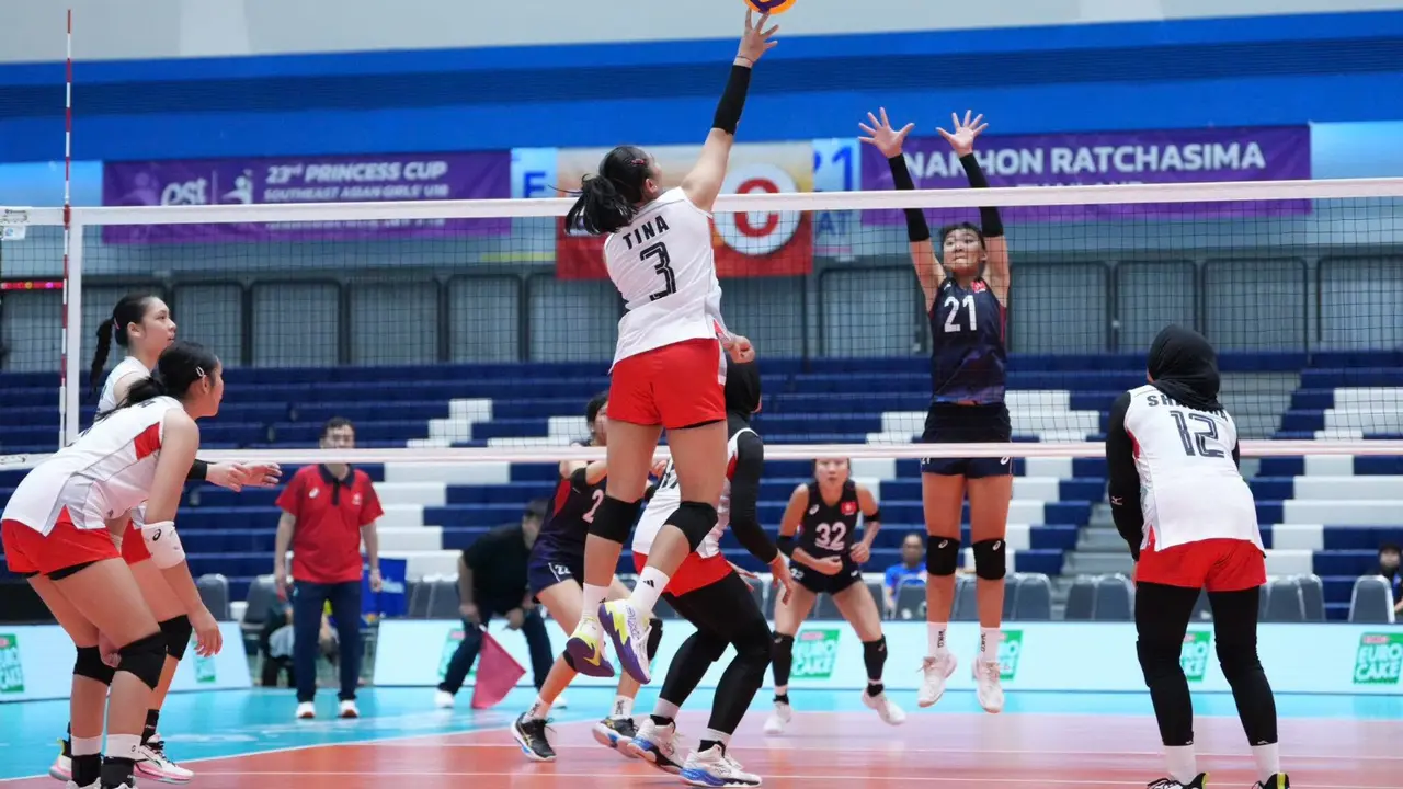 Timnas Voli Putri Indonesia U-18