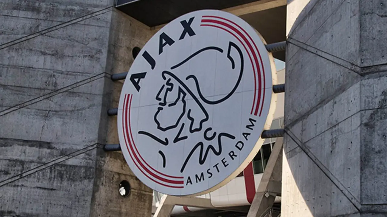 Lambang klub sepak bola Ajax.