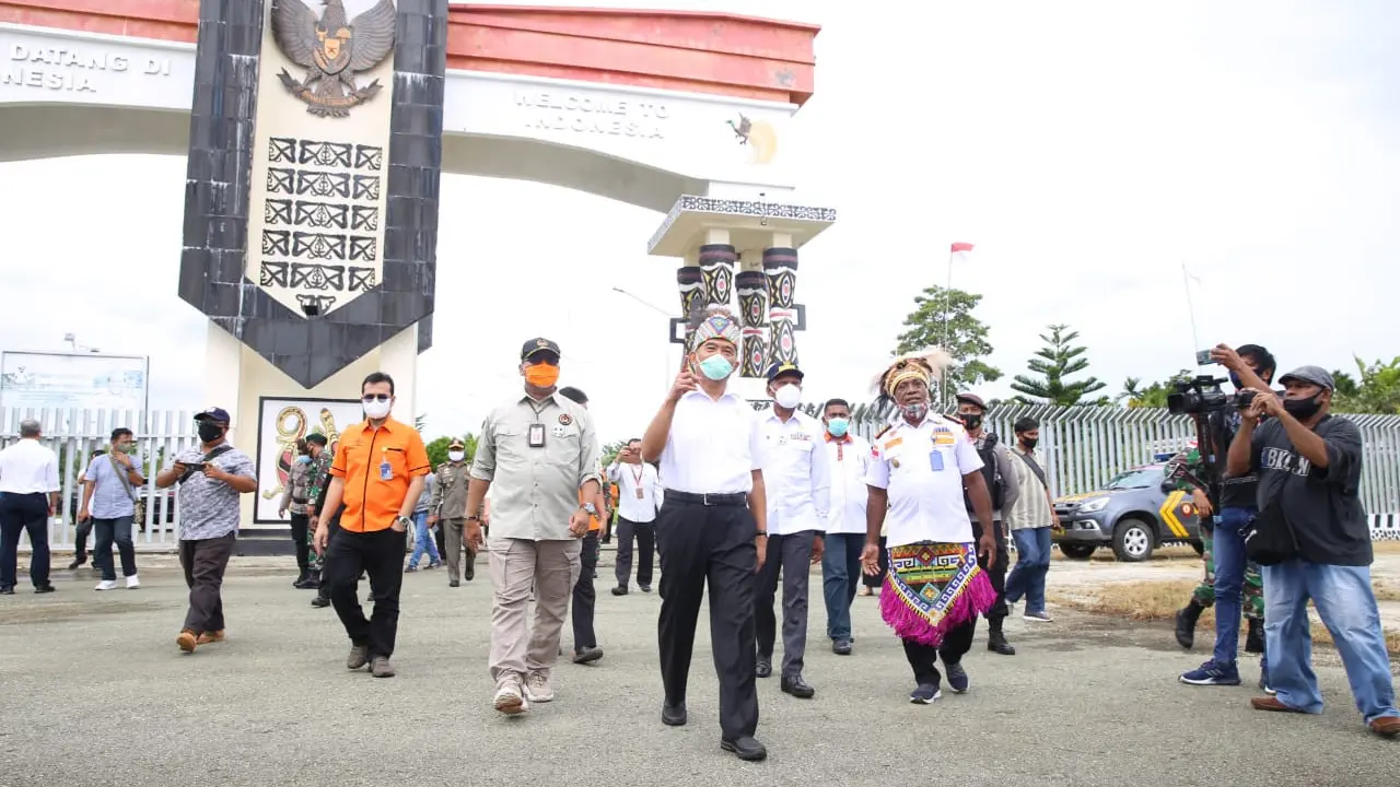 Menko PMK Muhadjir Effendy Sambangi Wilayah Terdepan Indonesia