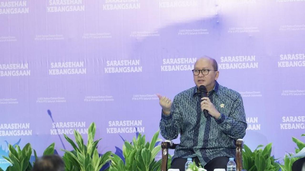 Rosan Tekankan Kolaborasi Riset dan Industri Pacu Hilirisasi Nasional