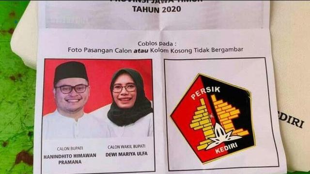 7 Catatan dan Foto Nyeleneh Pemilih di Surat Suara Pilkada 2020