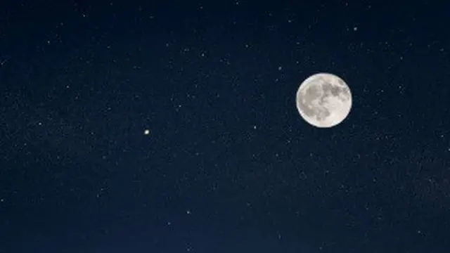 ilustrasi bulan.