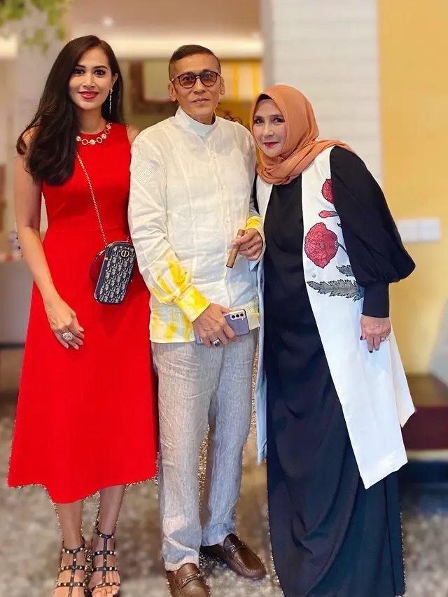 Pangky Suwito ultah (Foto: Instagram/@dps_diahpermatasari)