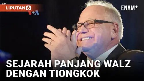 VIDEO: Masa Lalu Tim Walz di Tiongkok Mendapat Sorotan