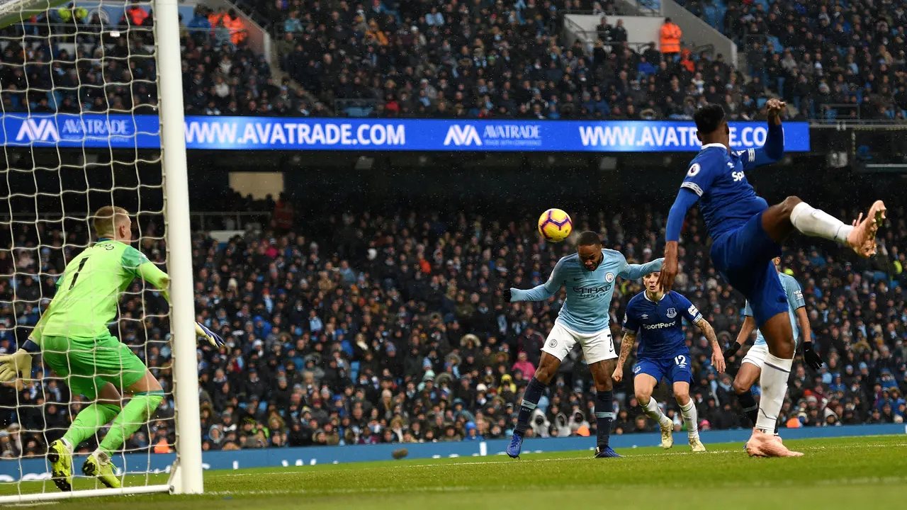 Manchester City Tekuk Everton, Gabriel Jesus Sumbang 2 Gol