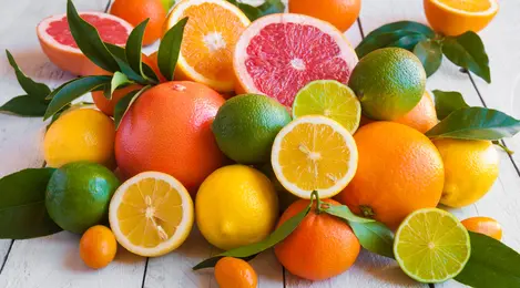 buah jeruk asam nipis vitamin C