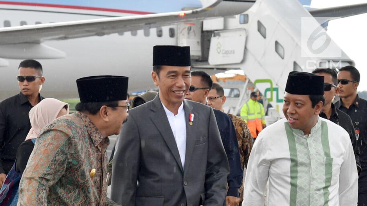 Jokowi Hadiri Haul Majemuk Masyayikh di Situbondo