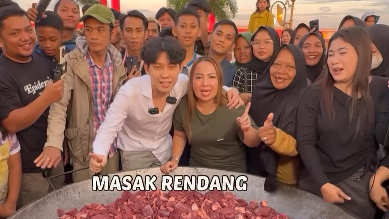 Rendang 200 Kg Willie Salim Raib, Aksi Bagi-bagi Berkah Ramadhan Berakhir Tak Terduga