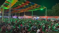Antusiasme Mendukung Garuda Pertiwi Luar Biasa, Srikandi Fair Ramai Penonton