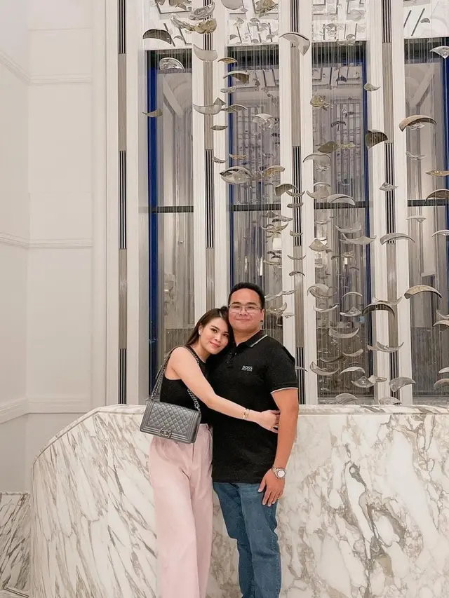 Potret Mesra Fritz Hutapea dan Chen Giovani