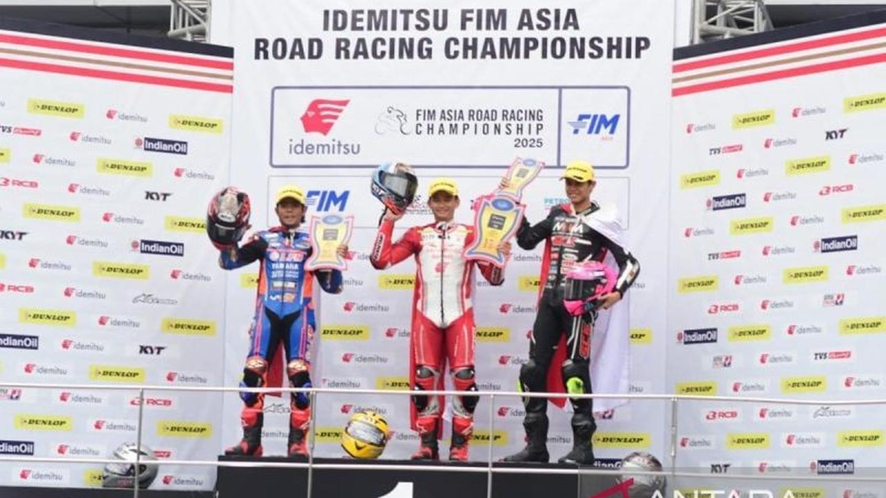 Tahukah Anda? Pembalap Astra Honda Raih Tiga Podium Gemilang di ARRC Malaysia 2025, Jaga Peluang Juara Asia!