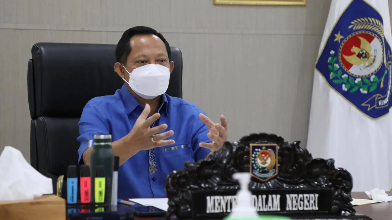 Menteri Dalam Negeri (Mendagri) Muhammad Tito Karnavian