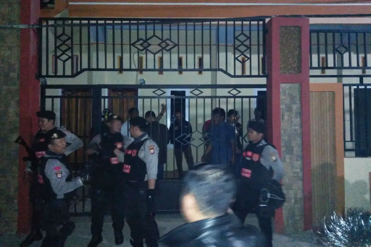 Ledakan di kos mewah Makassar