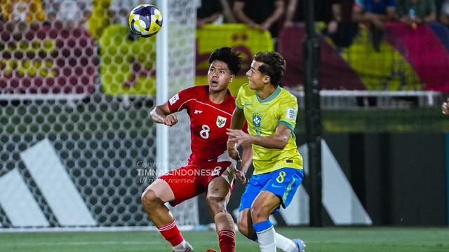 Nazriel Alvaro - Timnas Indonesia U-17 di Piala Dunia U-17 2025
