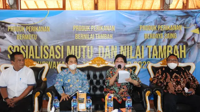 KKP Tekankan Pengolahan Ikan, Branding, dan Packaging
