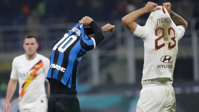 0-0 Lawan AS Roma, Inter Masih Puncaki Klasemen Sementara Serie A