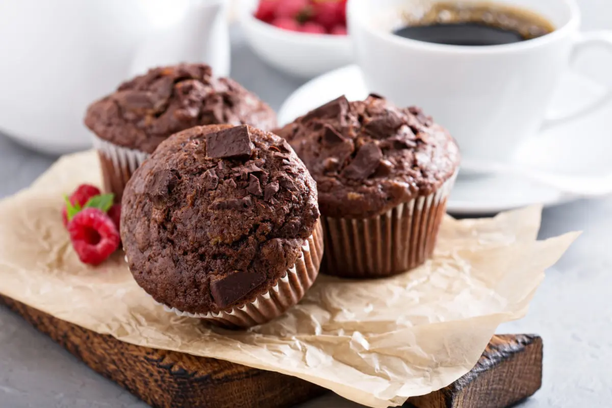 muffin coklat