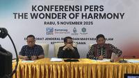 Kemenag Perkuat Toleransi dan Kerukunan Lewat The Wonder of Harmony