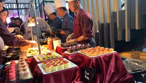 Hidangan Dessert Accor Greater Hotels. (dok. Liputan6.com/Salsa Nur Fadillah).