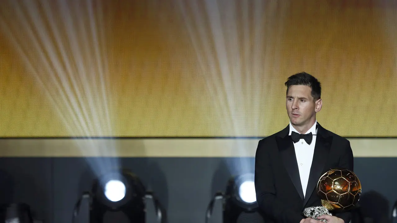 FIFA Ballon d'Or (Liputan6.com)