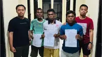 Nelayan Lihat Kapal Mencurigakan di Rote, Saat Digerebek Ternyata Isinya 7 Warga China Ilegal