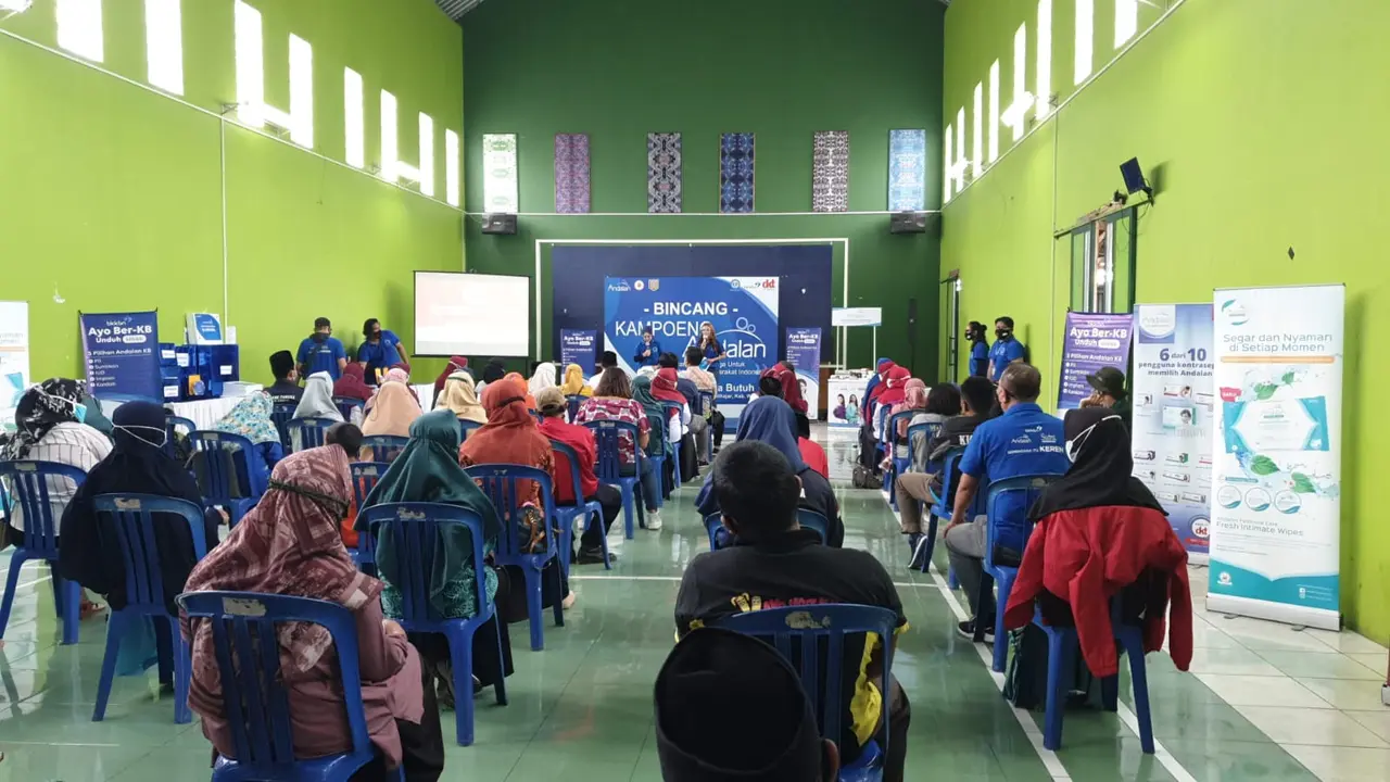 Kampoeng Andalan, DKT Indonesia