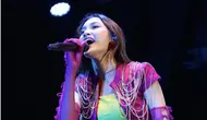 Rahasia Mahalini Selalu Tampil Modis di Panggung, Ini Detail yang Jadi Perhatiannya