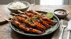 Resep Udang Bakar Bumbu Rujak yang Pedas Manis Menggoda