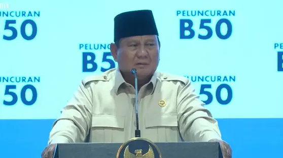 Prabowo: TNI Kita Terus Cari dan Mengebor Air di Tempat Susah