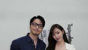 Byun Yohan dan Tiffany SNSD. (Sumber: Instagram/tiffanyyoungofficial)