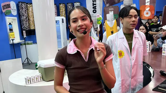 Alasan Maudy Ayunda Saat Pilih Matcha Morning atau Coffee Morning. (Dok: Liputan6.com/dyah)