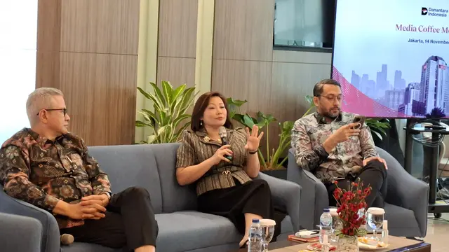Managing Director Danantara, Febriany Eddy.