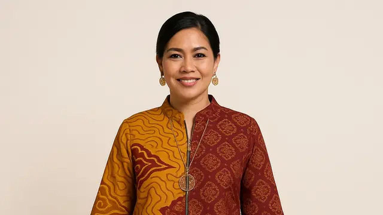 7 Inspirasi Model Tunik Batik Resleting Depan Terbaru, Cocok untuk Acara Formal hingga Kasual