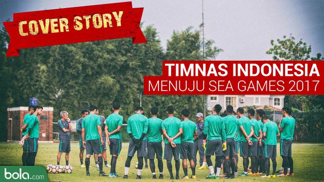 Cover Story_Timnas Indonesia menuju SEA Games 2017