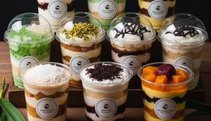 Ide Jualan Takjil Cup Kekinian. (Foto: AI)