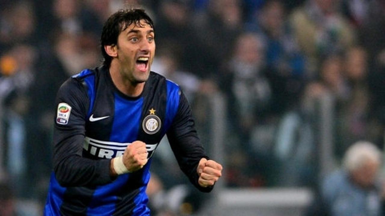 Diego Milito ungkap pernah tolak datang ke Chelsea