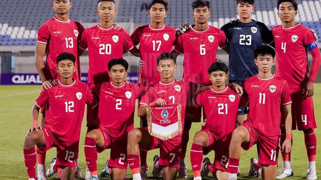 Rapor Timnas Indonesia U-17 saat Hajar Kepulauan Mariana Utara: Siapa Paling Kinclong?