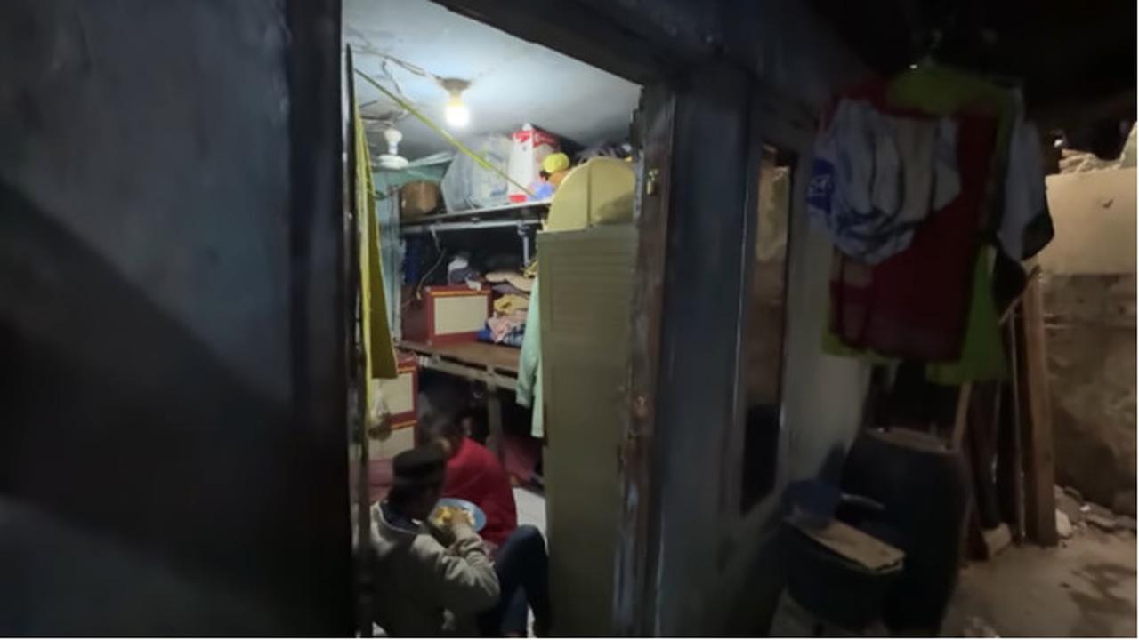 pemukiman padat jakarta