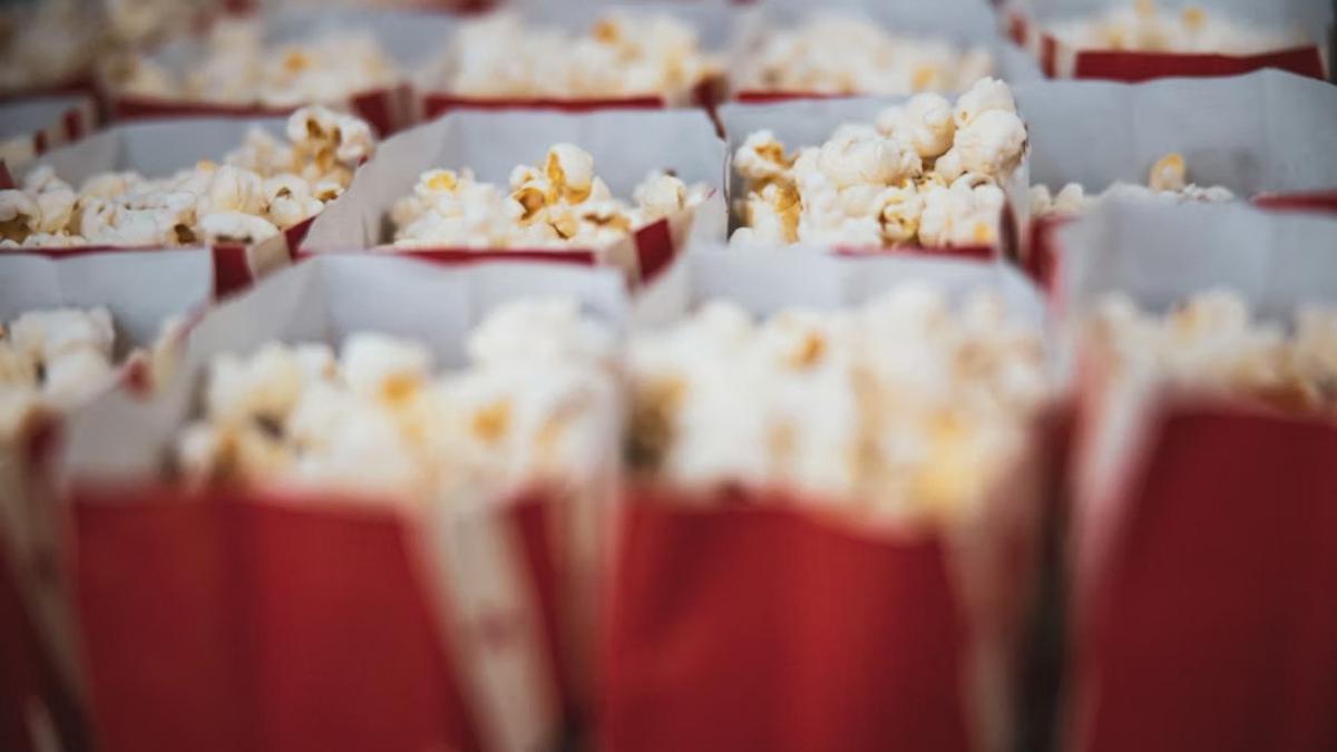 Ilustrasi Popcorn