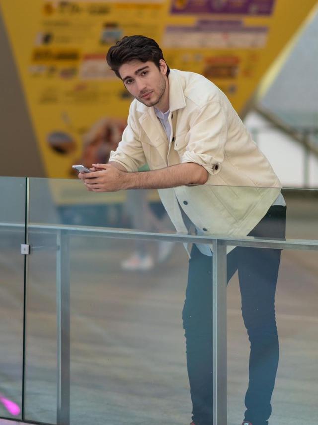 6 Potret Terbaru Eryck Amaral Mantan Suami Aura Kasih, Kini Tinggal di Mexico