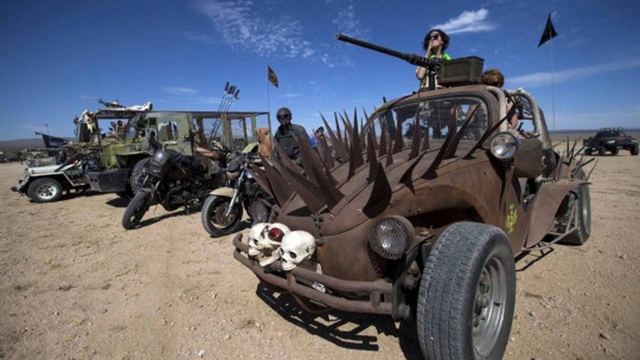 Keseruan Wasteland Weekend, ajang pesta penggemar Mad Max: Fury Road