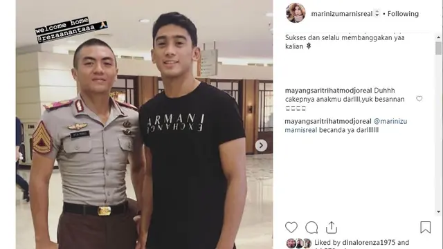 Marini Zumarnis (Foto: Instagram)